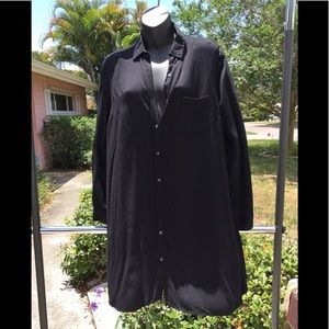 Old Navy Long Sleeve Black Shirt